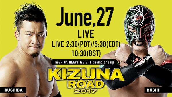 NJPW Kizuna Road 2017: Day 8