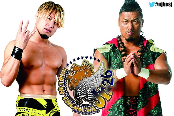 NJPW Best of the Super Juniors XXVI: Day 1