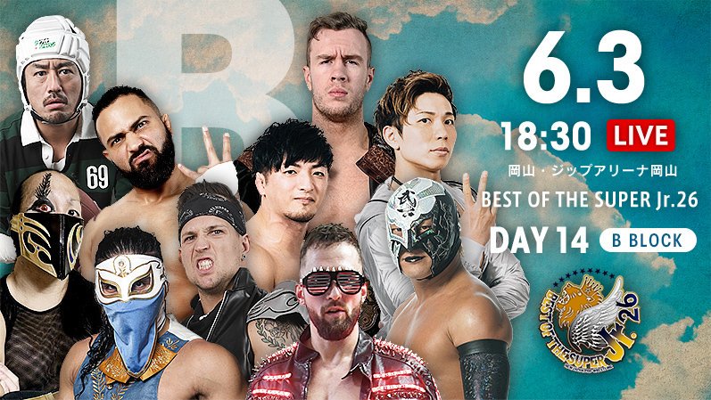 NJPW Best of the Super Jr. 26, 6.3