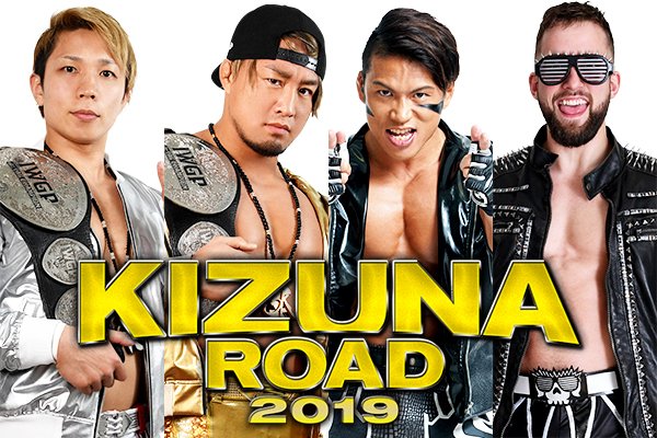 NJPW Kizuna Road 2019: Day 3