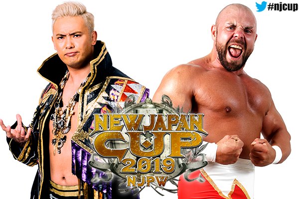 NJPW New Japan Cup 2019: Day 2