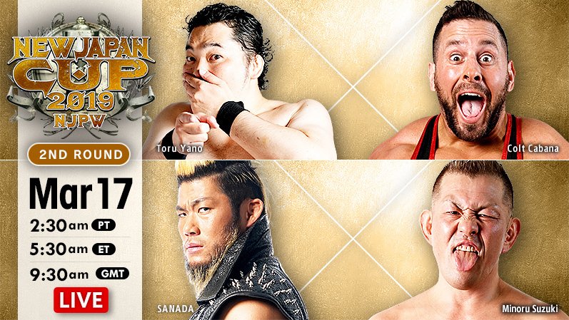 NJPW New Japan Cup 2019 - 3.17