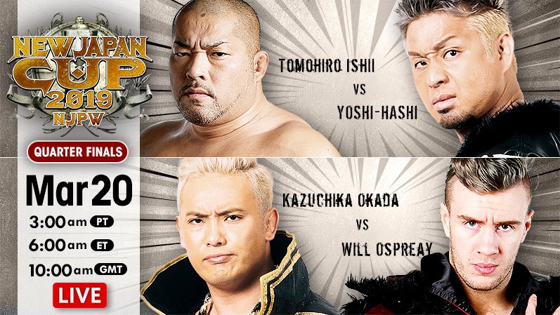 NJPW New Japan Cup 2019 - 3.20