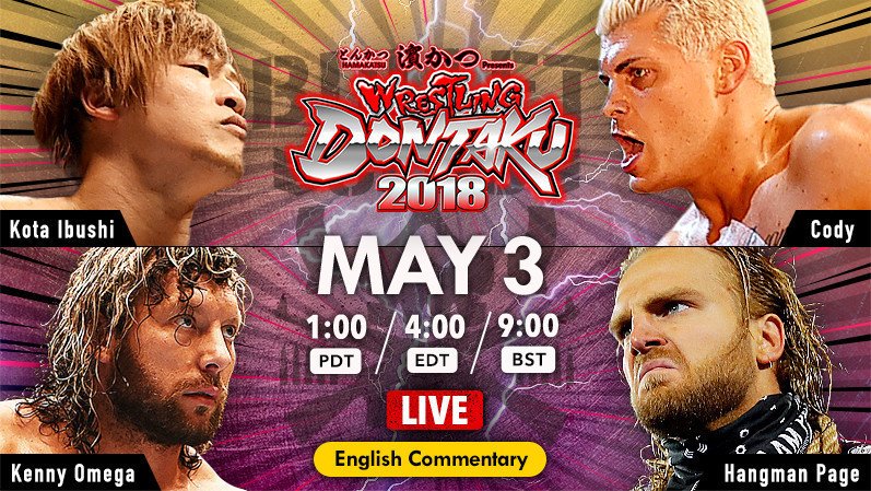 NJPW Wrestling Dontaku 2018 - 5.3