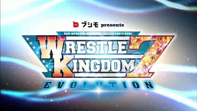 NJPW Wrestle Kingdom 7: Evolution