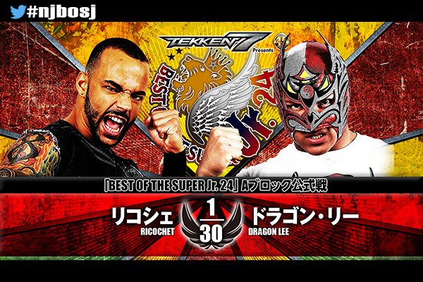 NJPW Best of the Super Jr. 24 Day 6
