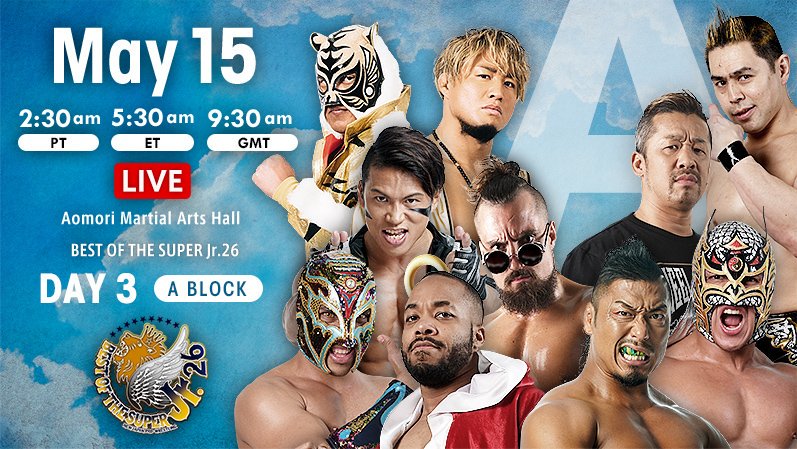 NJPW Best of the Super Jr. 26, 5.15