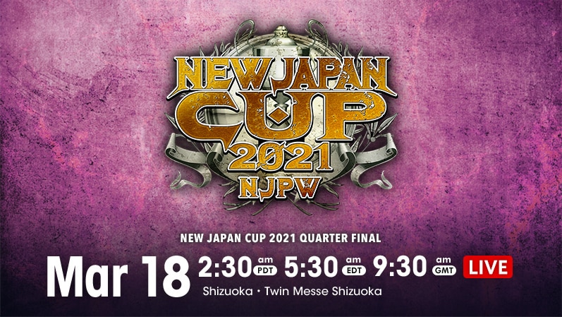 NJPW New Japan Cup 2021, 3.18