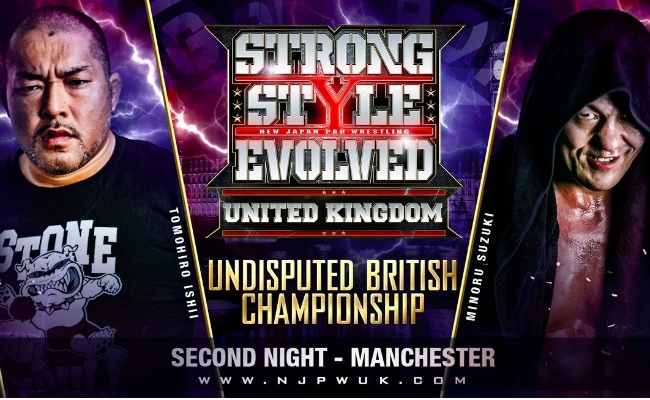 RevPro/NJPW Strong Style Evolved UK: Night 2