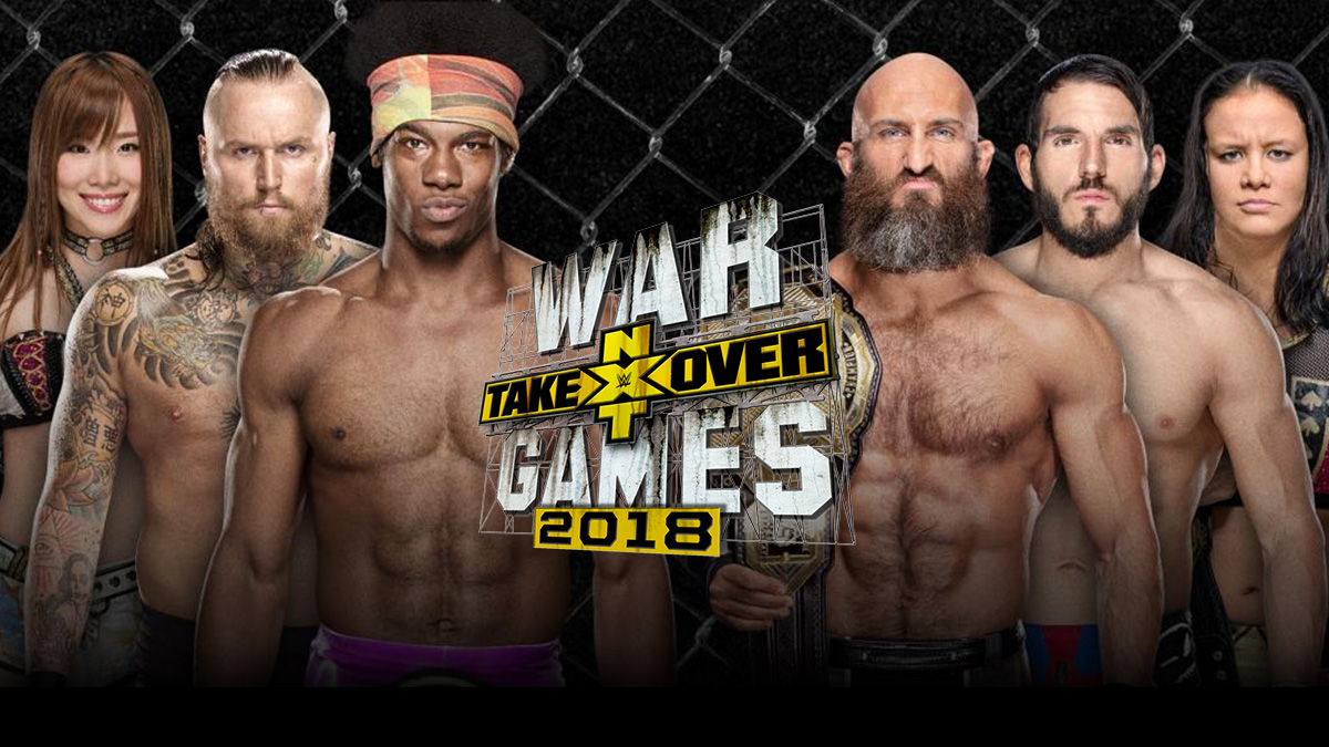 NXT TakeOver: War Games 2018