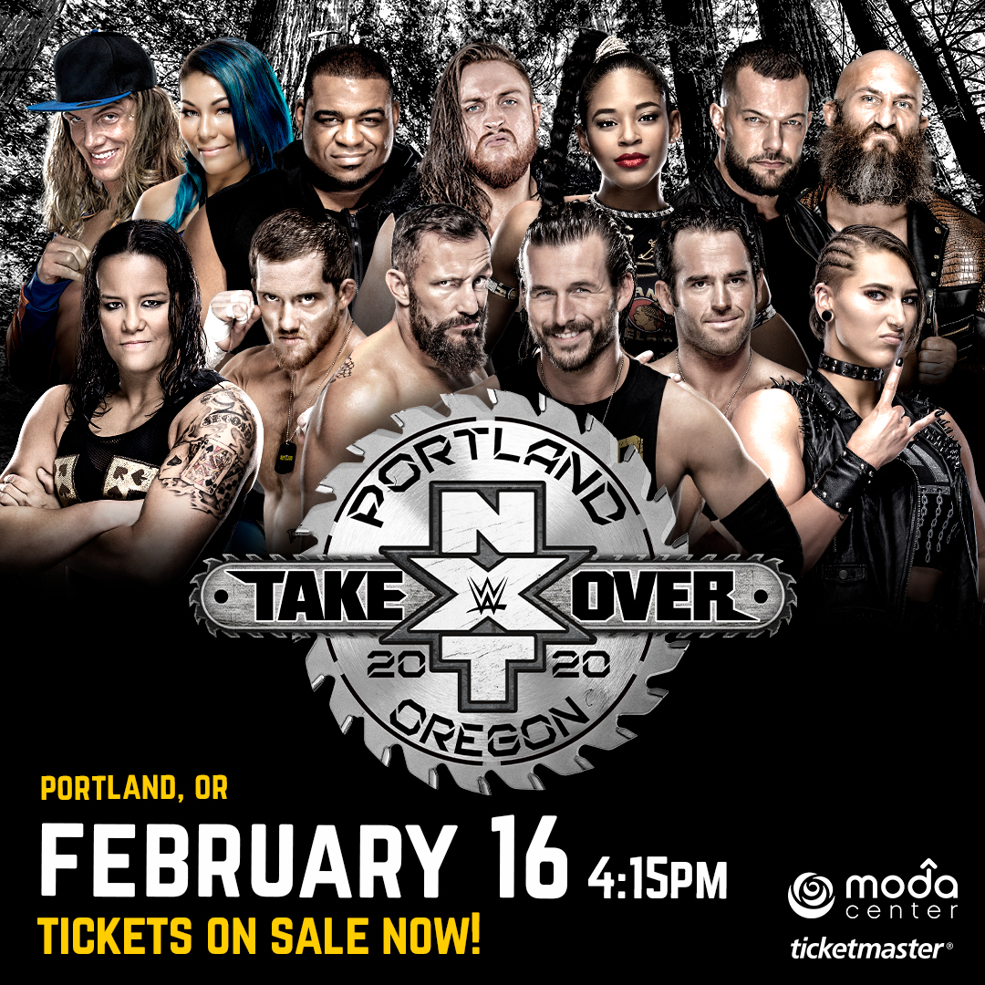 NXT TakeOver: Portland