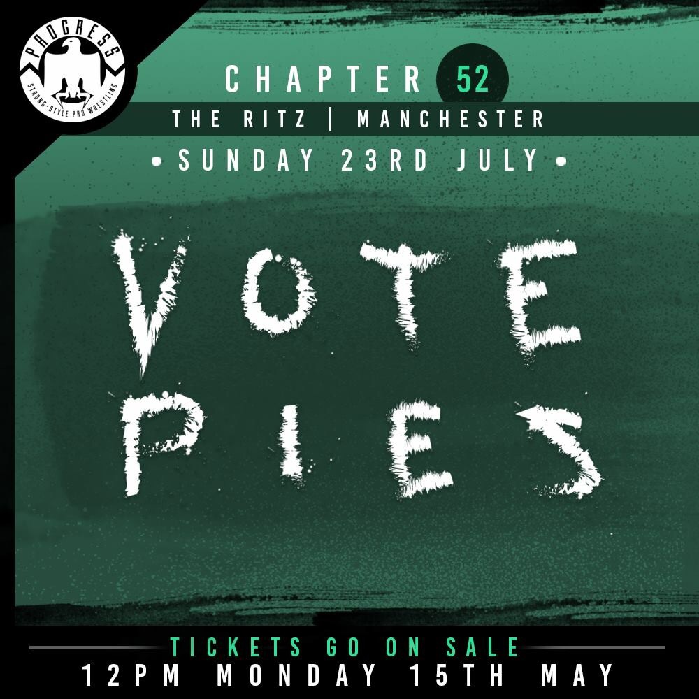 PROGRESS Chapter 52: Vote Pies