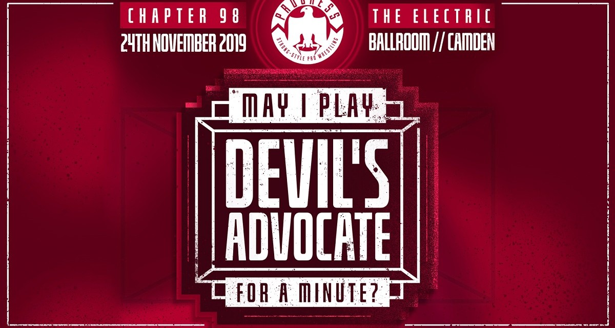 PROGRESS Chapter 98: May I Play Devilâ€™s Advocate?