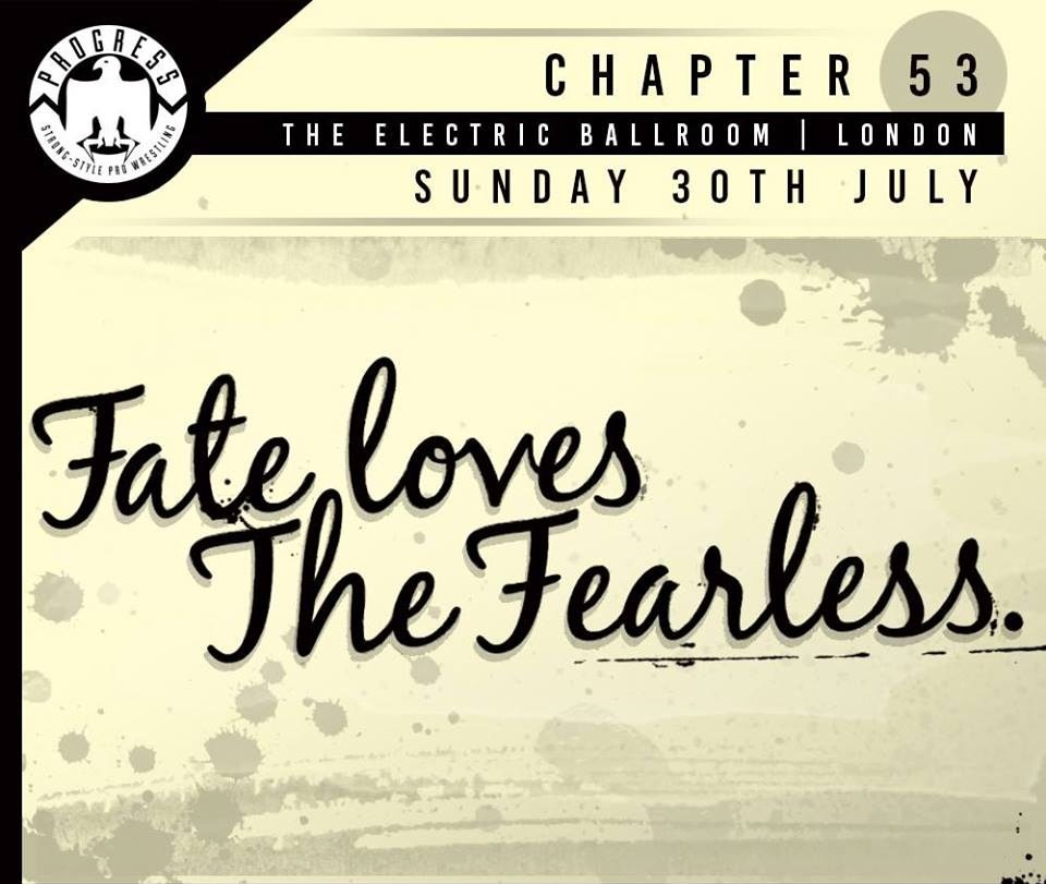 PROGRESS Chapter 53: Fate Loves The Fearless