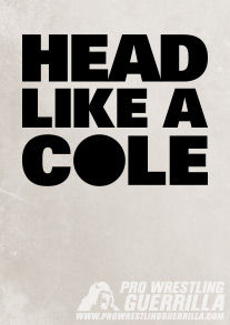 PWG Head Like A Cole