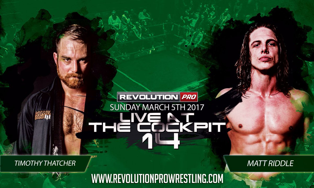 RevPro Live at the Cockpit 14