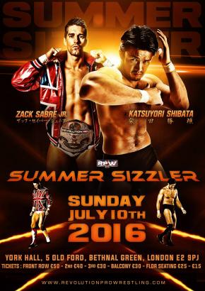 RevPro Summer Sizzler 2016