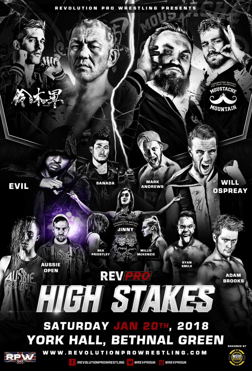 RevPro High Stakes 2018