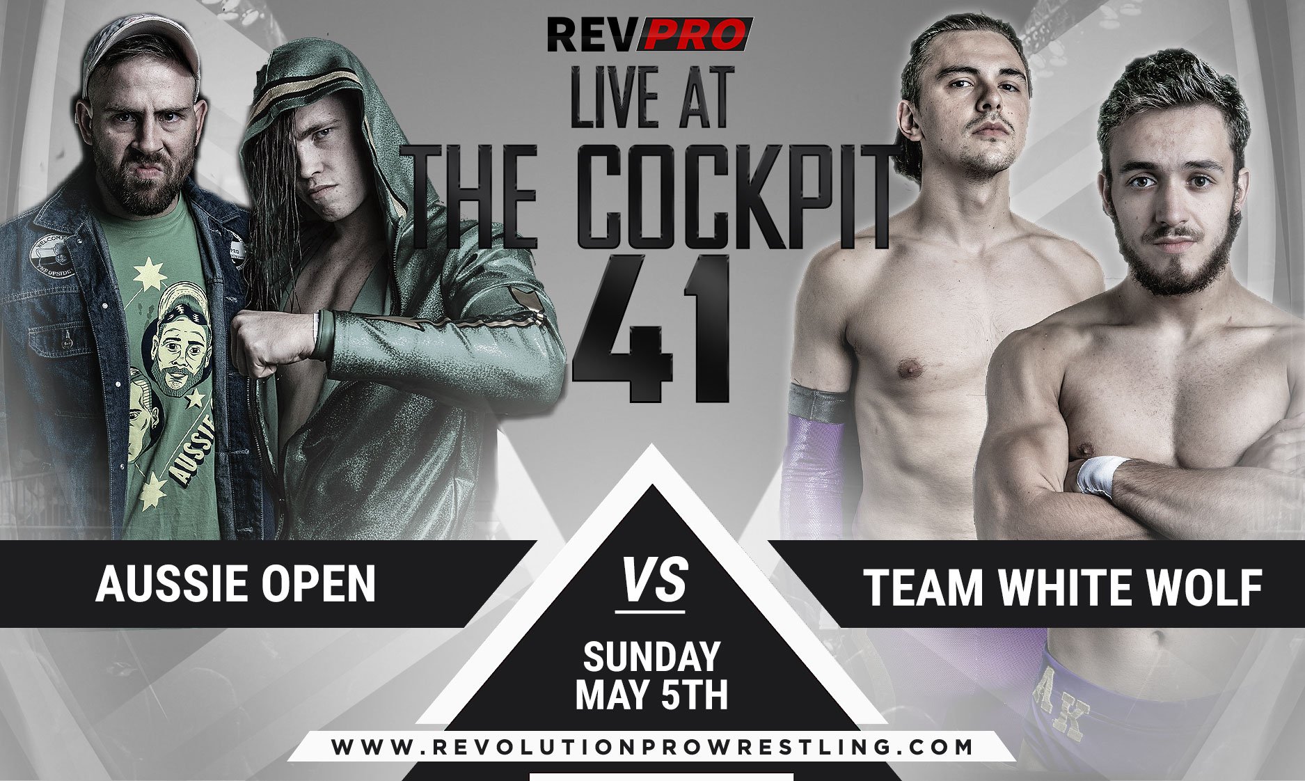 RevPro Live at the Cockpit 41