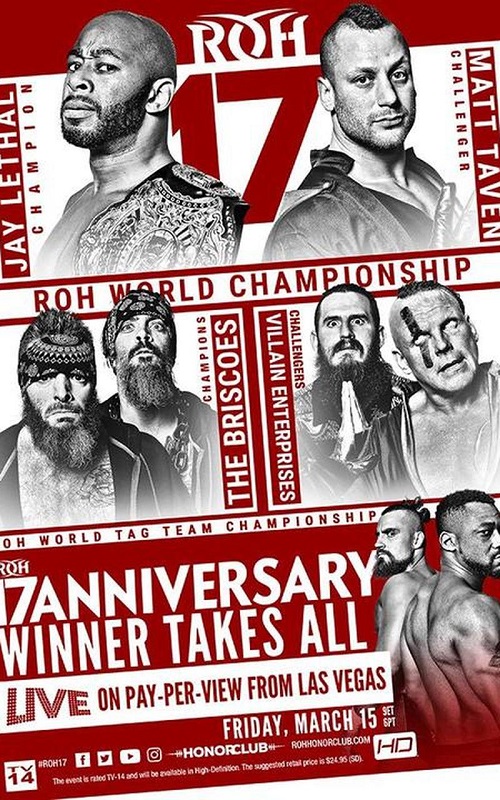 ROH 17th Anniversary Show