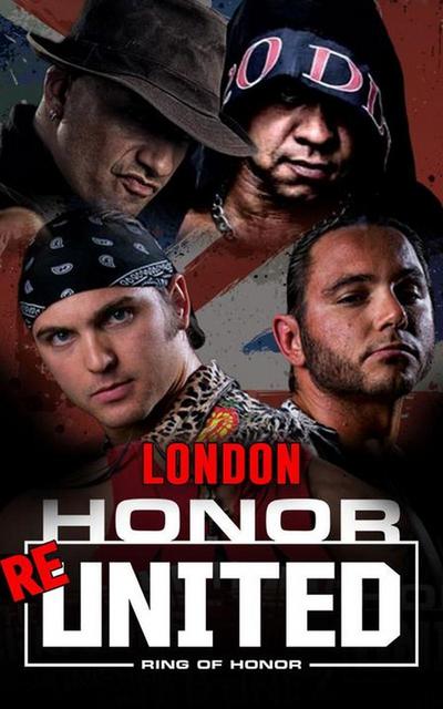 ROH Honor Reunited Tour: London