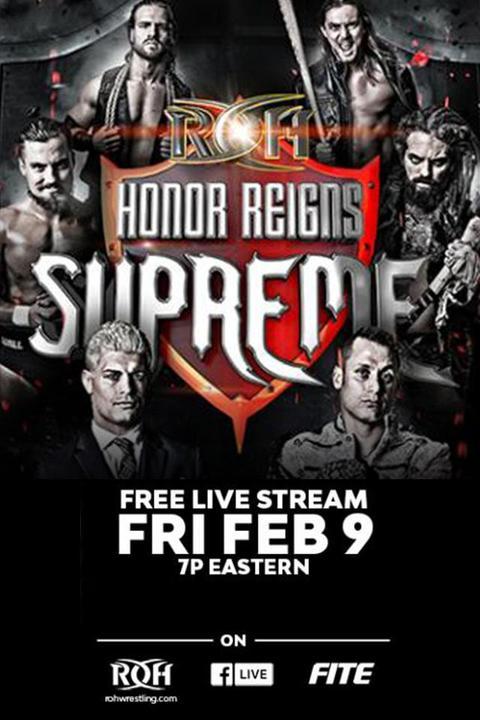 ROH Honor Reigns Supreme 2018