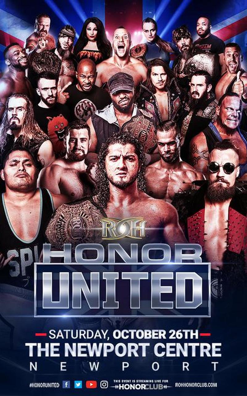 ROH Honor United Tour 2019: Newport