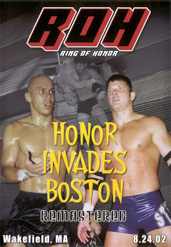 ROH Honor Invades Boston