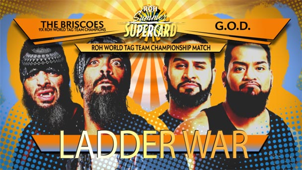 ROH Summer Supercard