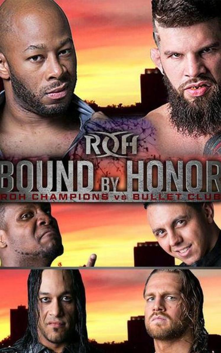 ROH Bound By Honor: Champions vs. Bullet Club