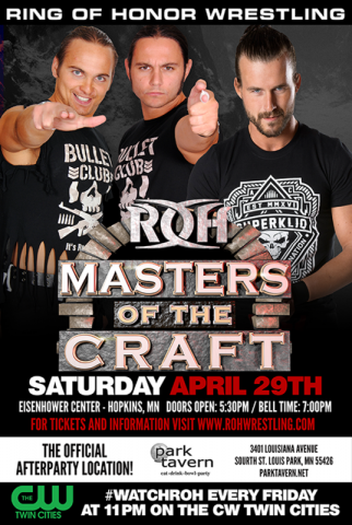 ROH Masters of the Craft