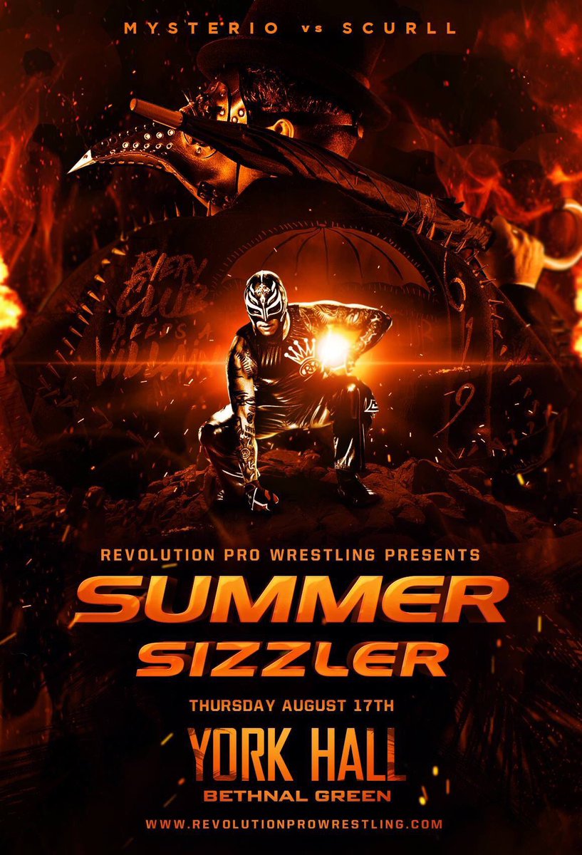 RevPro Summer Sizzler 2017