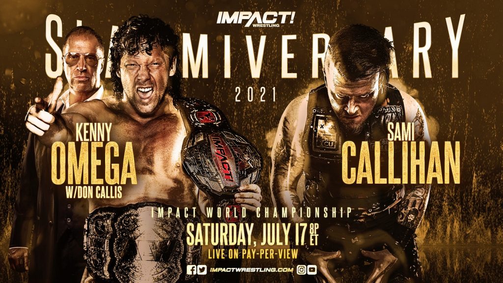Impact Wrestling Slammiversary 2021