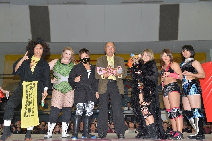 Stardom New Years Stars 2017 - Day 2