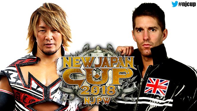 NJPW New Japan Cup 2018 Finals