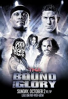 TNA Bound For Glory 2016