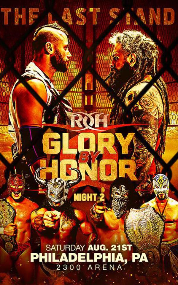 ROH Glory By Honor 2021: Night 2