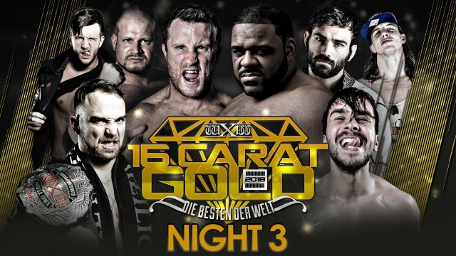 wXw 16 Carat Gold 2018: Day 3