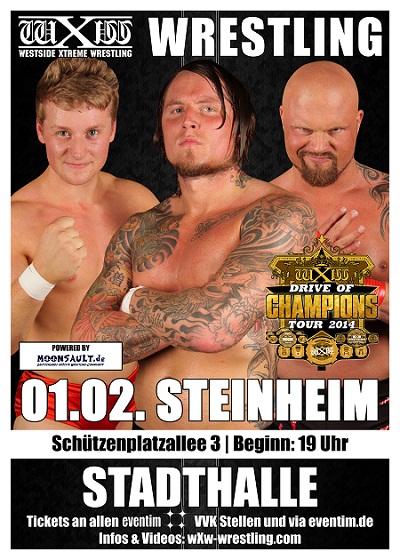 wXw Drive of Champions Tour: Steinheim