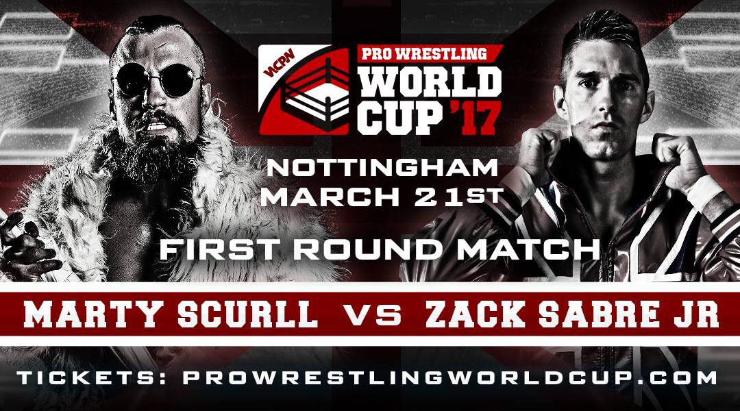 WCPW Pro Wrestling World Cup English Qualifying Bracket