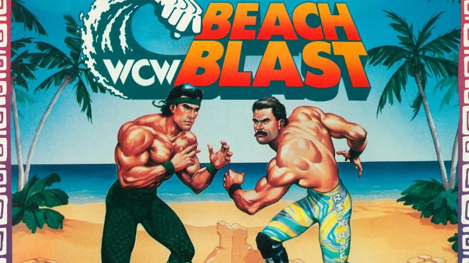 WCW Beach Blast 1992