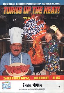 WCW Great American Bash 1996