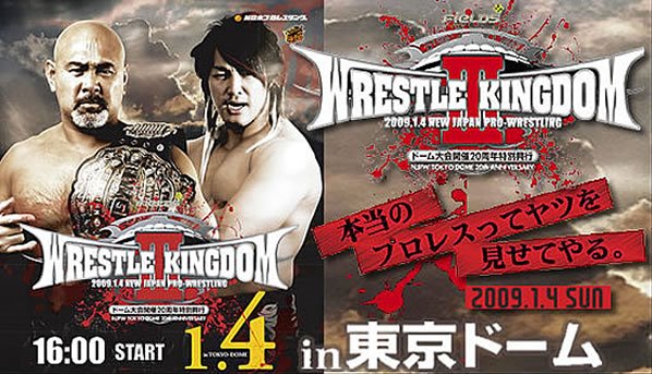 NJPW Wrestle Kingdom III in Tokyo Dome