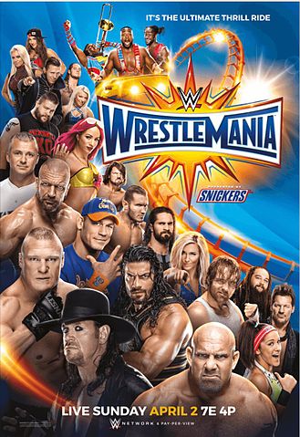 WWE WrestleMania XXXIII