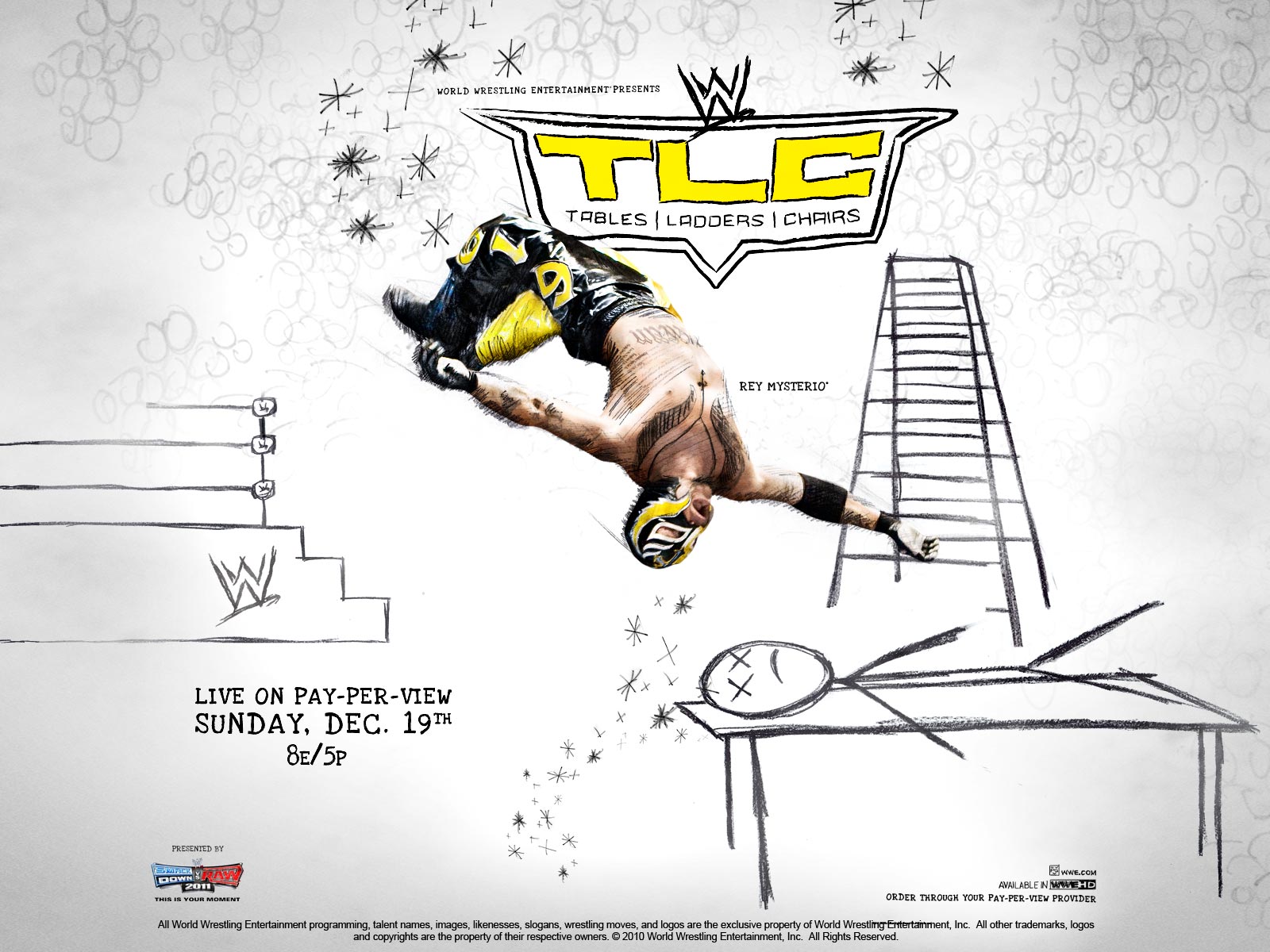 WWE TLC 2010