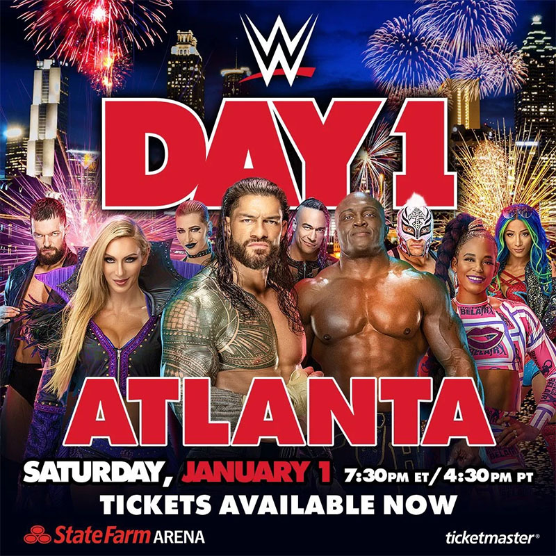 WWE Day 1 