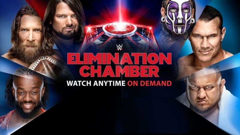 WWE Elimination Chamber 2019 