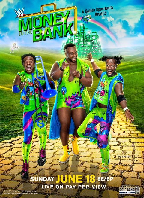 WWE Money in the Bank 2017