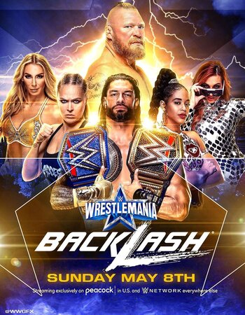 WWE WrestleMania: Backlash 2022