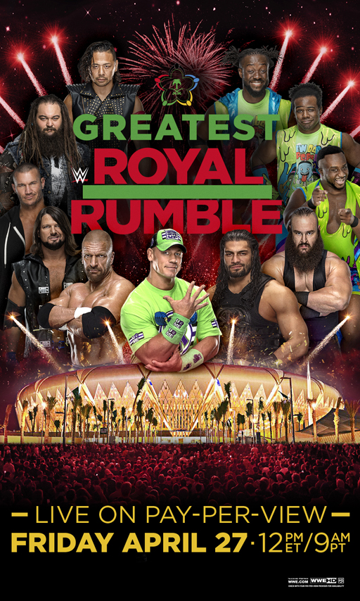 WWE Greatest Royal Rumble